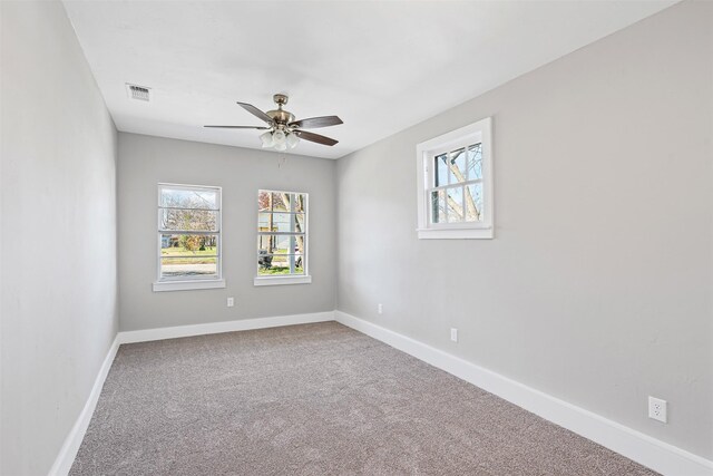 702 N Church St, Decatur, TX 76234 - unfurnished bedroom featuring wood-type flooring, a closet, and ceiling fan