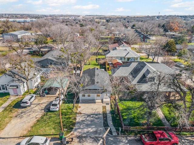 702 N Church St, Decatur, TX 76234 - aerial perspective of suburban area