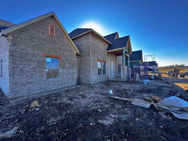 view of rear view of house