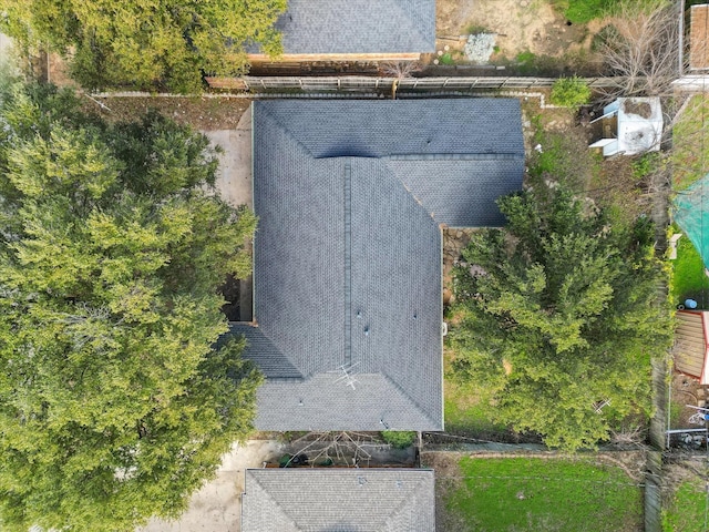1016 Cavender Dr, Hurst, TX 76053 - birds eye view of property