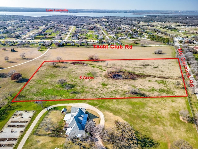 8 Mccormick Rd, Oak Point, TX 75068