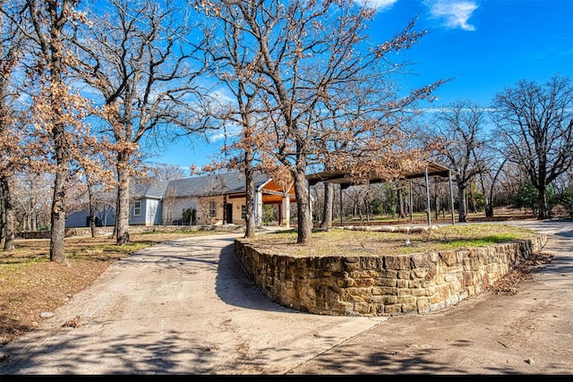 view of front of house