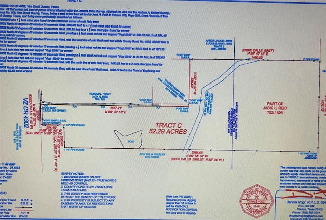 Listing photo 2 for TractCTBD County Road 4302, Ben Wheeler TX 75442