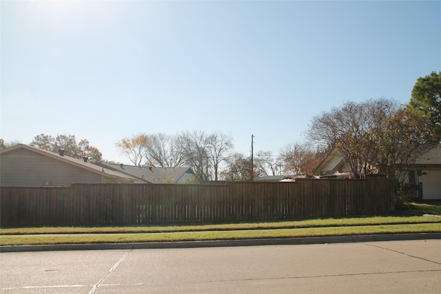 view of street