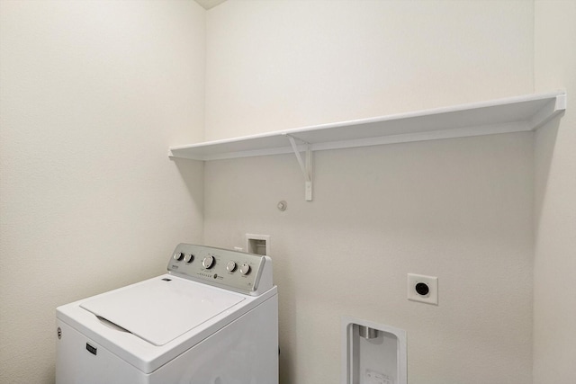 laundry room featuring washer / clothes dryer