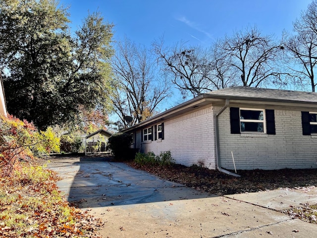 view of property exterior