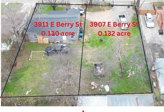 3907 E Berry St, Fort Worth TX, 76105 land for sale