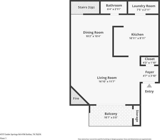 floor plan