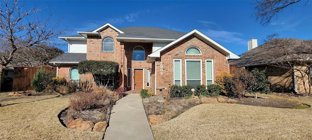 view of front property