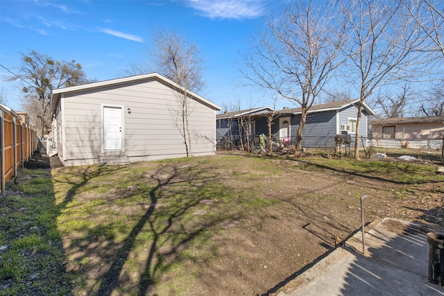 view of rear view of house