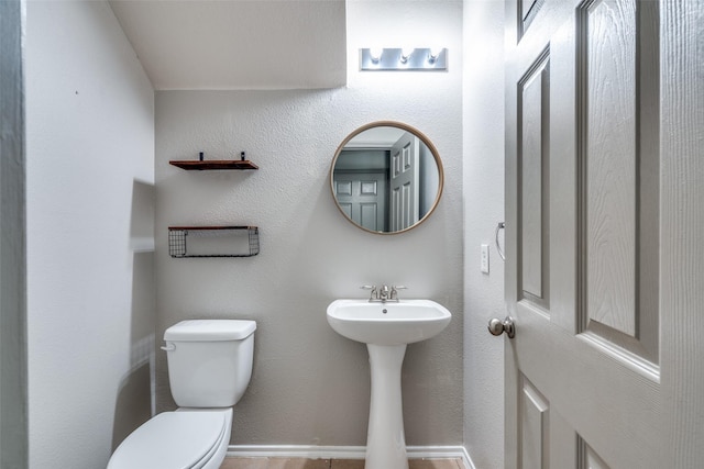 bathroom with toilet