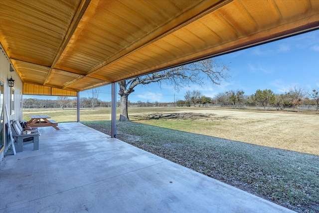 view of patio / terrace