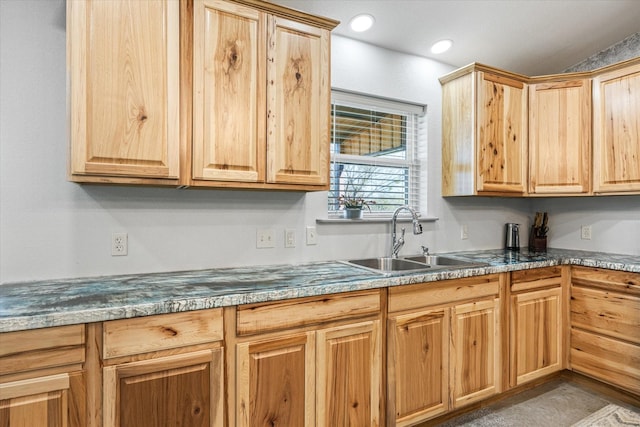 kitchen with sink