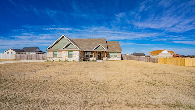 view of craftsman-style home