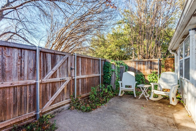 view of patio / terrace