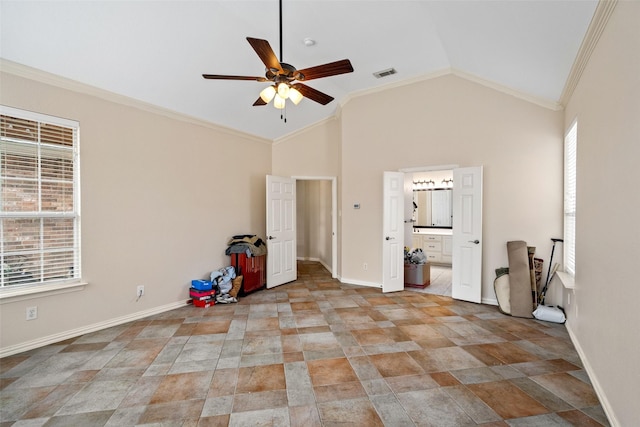 bathroom featuring tile patterned floors and vanity