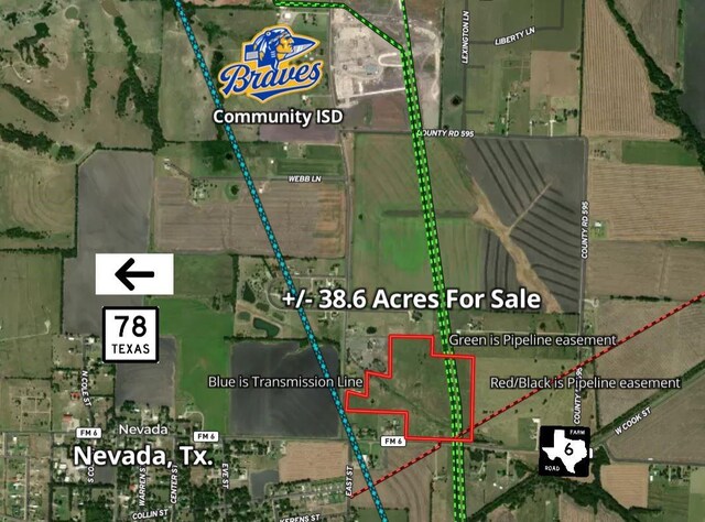 9 Fm 6, Nevada, TX 75173