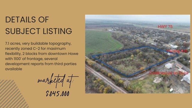 104 E Duke St, Howe, TX 75459