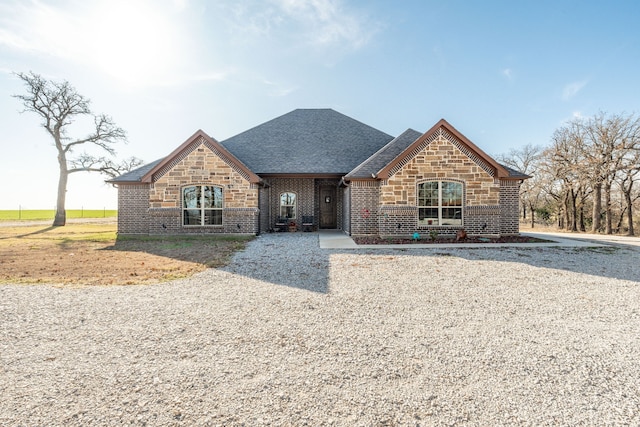 view of front of house