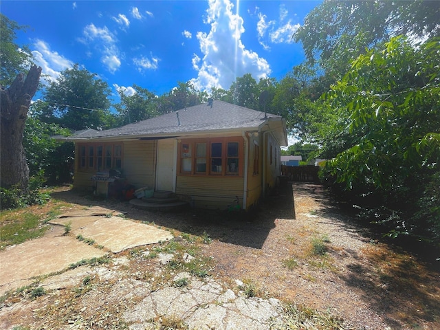 view of back of house