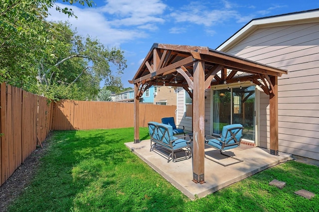 view of patio / terrace