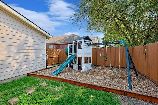 view of playground