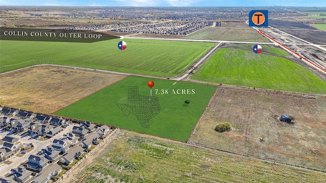 5277 County Road 52, Celina TX, 75009 land for sale