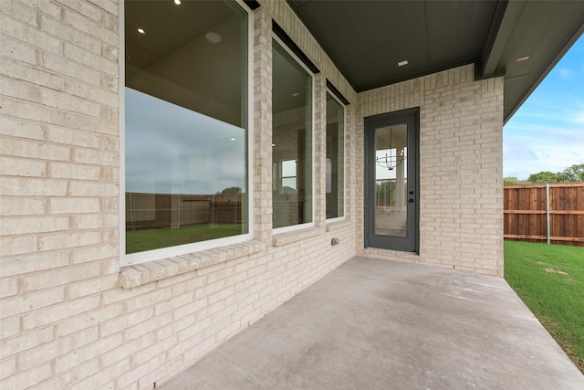 3231 Fisher Rd, Rockwall, TX 75032 - view of patio featuring fence