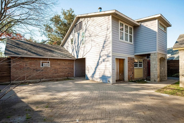 view of back of house