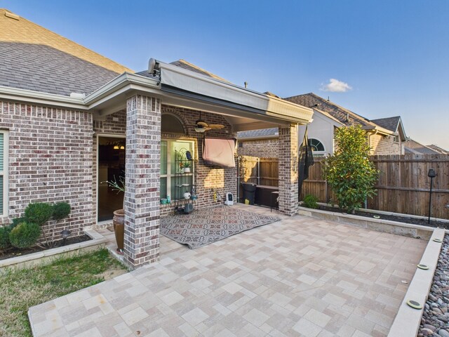 ranch-style house featuring a garage and a front yard