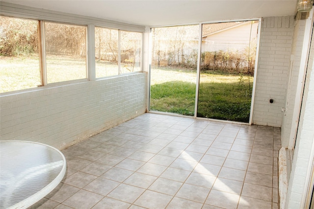 sunroom with a wealth of natural light