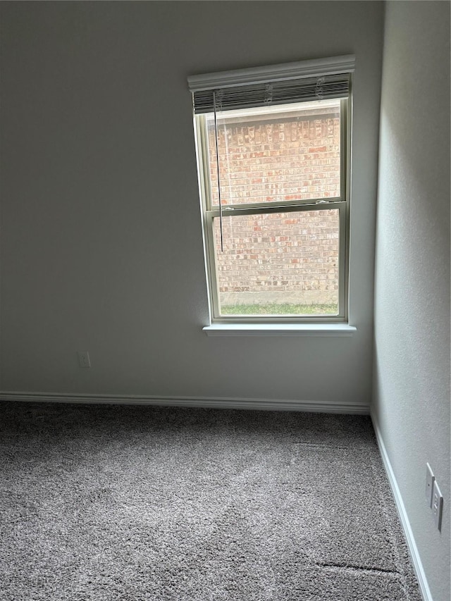 empty room with carpet