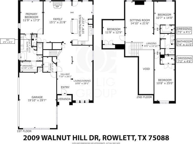 floor plan