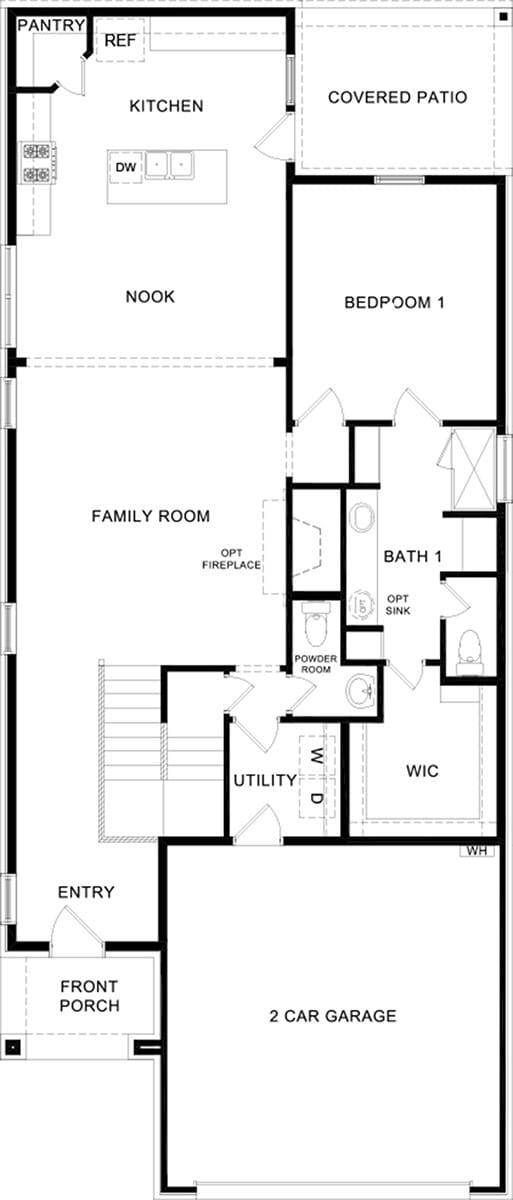 4237 Zayan Dr, Sherman, TX 75090 - property floor plan