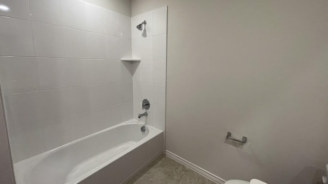 4237 Zayan Dr, Sherman, TX 75090 - full bath with baseboards,  shower combination, and toilet