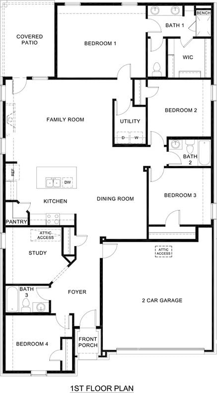 4208 Lucy Ln, Sherman, TX 75090 - floor plan / room layout
