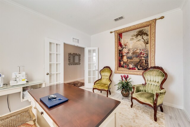 unfurnished living room with a barn door