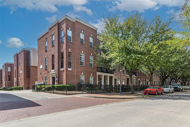 view of building exterior