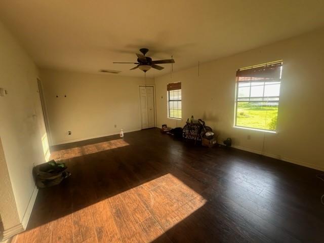 view of patio / terrace featuring a shed