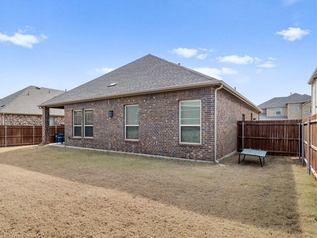 view of back of house