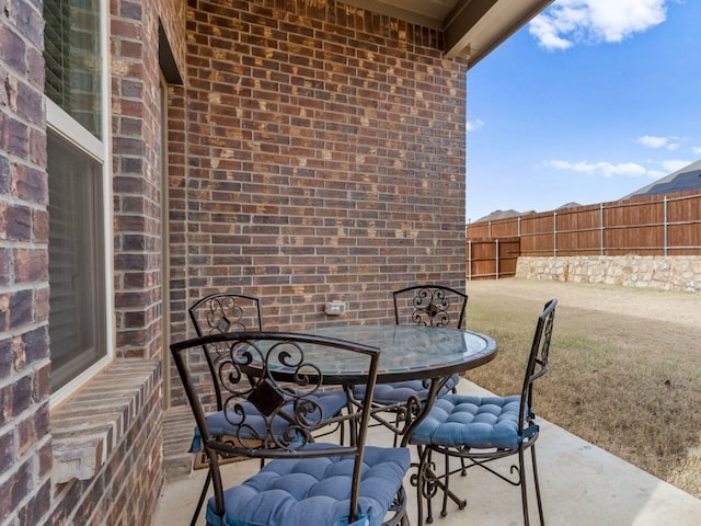 view of patio / terrace