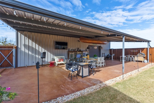 view of patio / terrace