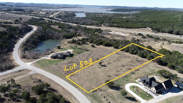 LOT505 Canyon Wren, Possum Kingdom Lake TX, 76449 land for sale