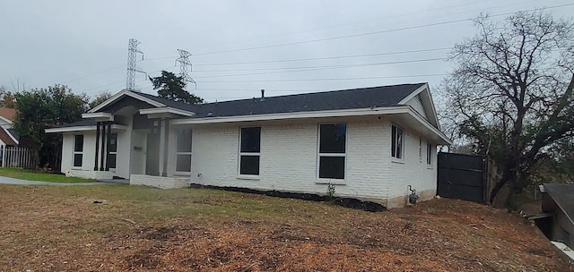 view of front facade