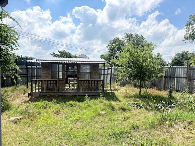 view of back of house