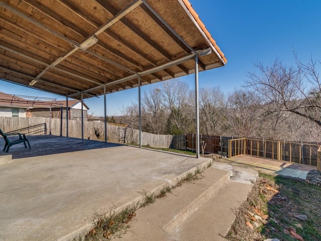 view of patio / terrace