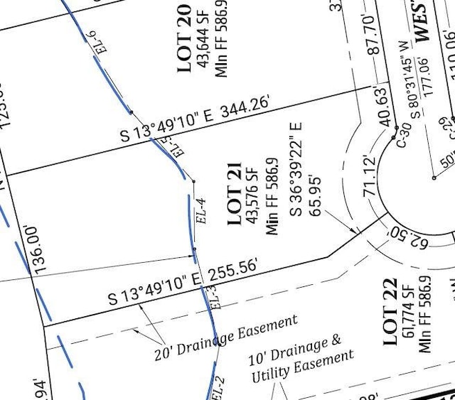 1410 Nottoway Ct, Colleyville TX, 76034 land for sale