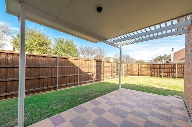 view of patio / terrace