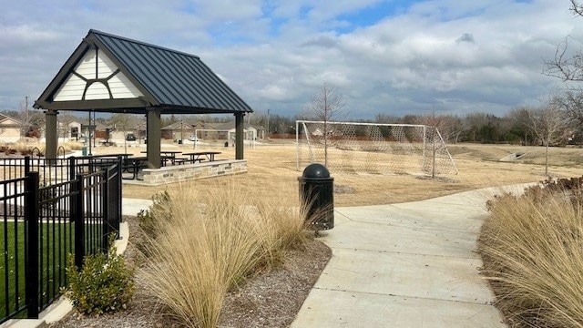 view of home's community featuring a gazebo