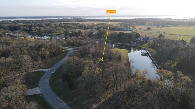 442 Waters Edge Dr, Corsicana TX, 75109 land for sale